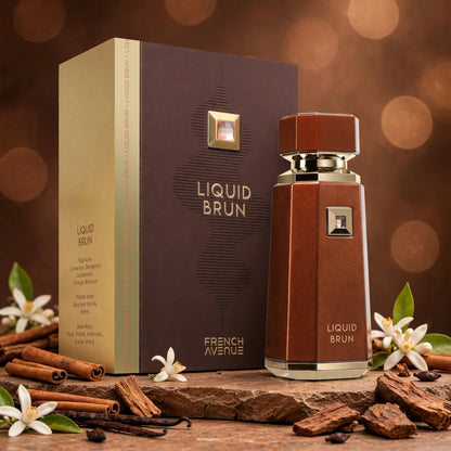 French Avenue - Liquid Brun Édition Limitée - Extrait de Parfum - 150 ml