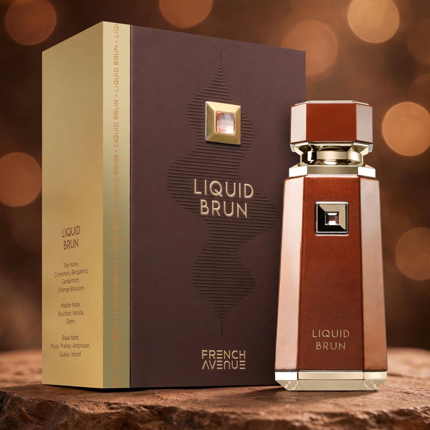 French Avenue - Liquid Brun Édition Limitée - Extrait de Parfum - 150 ml
