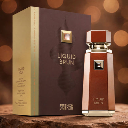 French Avenue - Liquid Brun Édition Limitée - Extrait de Parfum - 150 ml