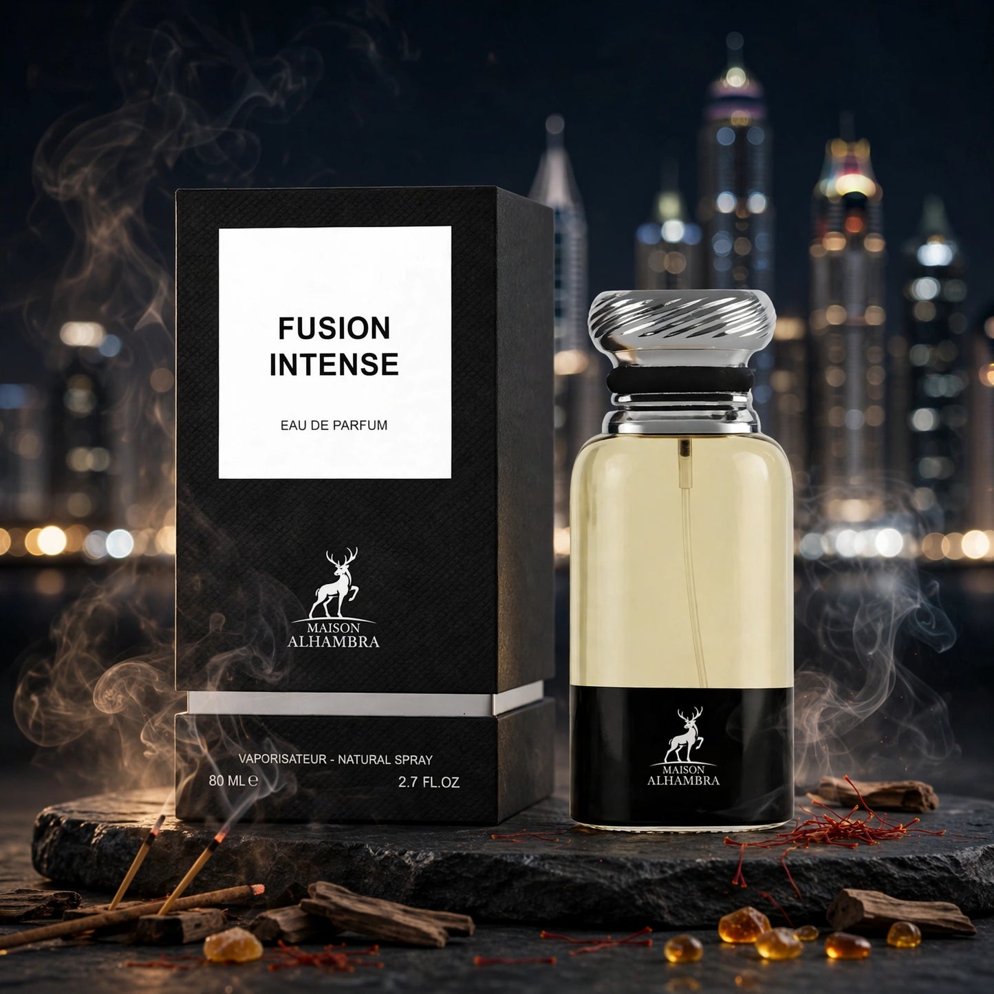 Fusion Intense 100 ml - Maison Alhambra