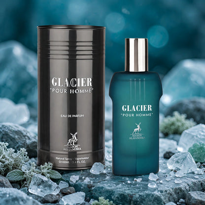 Glacier for Men 100 ml - Maison Alhambra