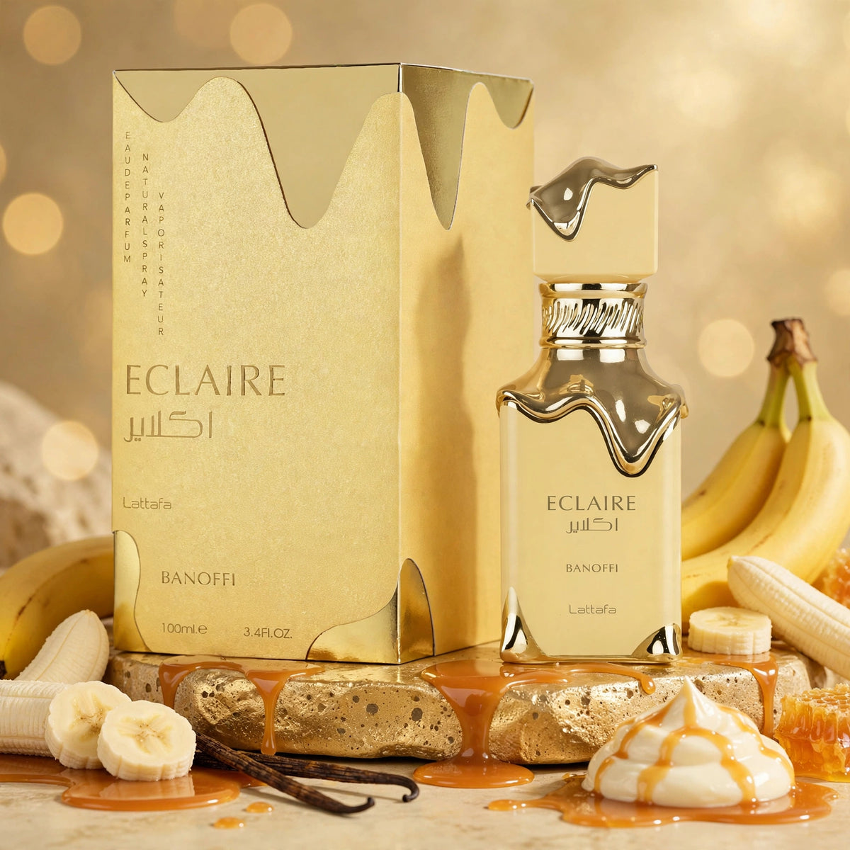 Eclaire Banoffi Eau de Parfum 100ml - Lattafa
