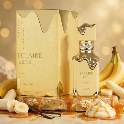 Eclaire Banoffi Eau de Parfum 100ml - Lattafa