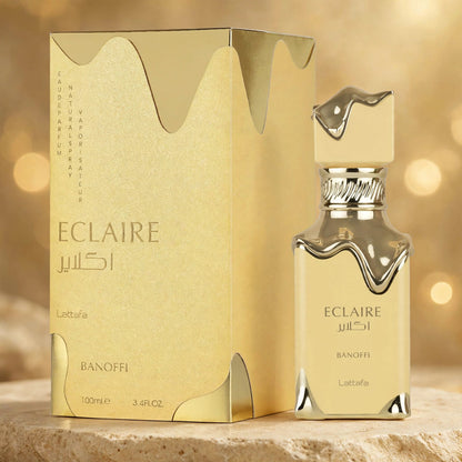 Eclaire Banoffi Eau de Parfum 100ml - Lattafa