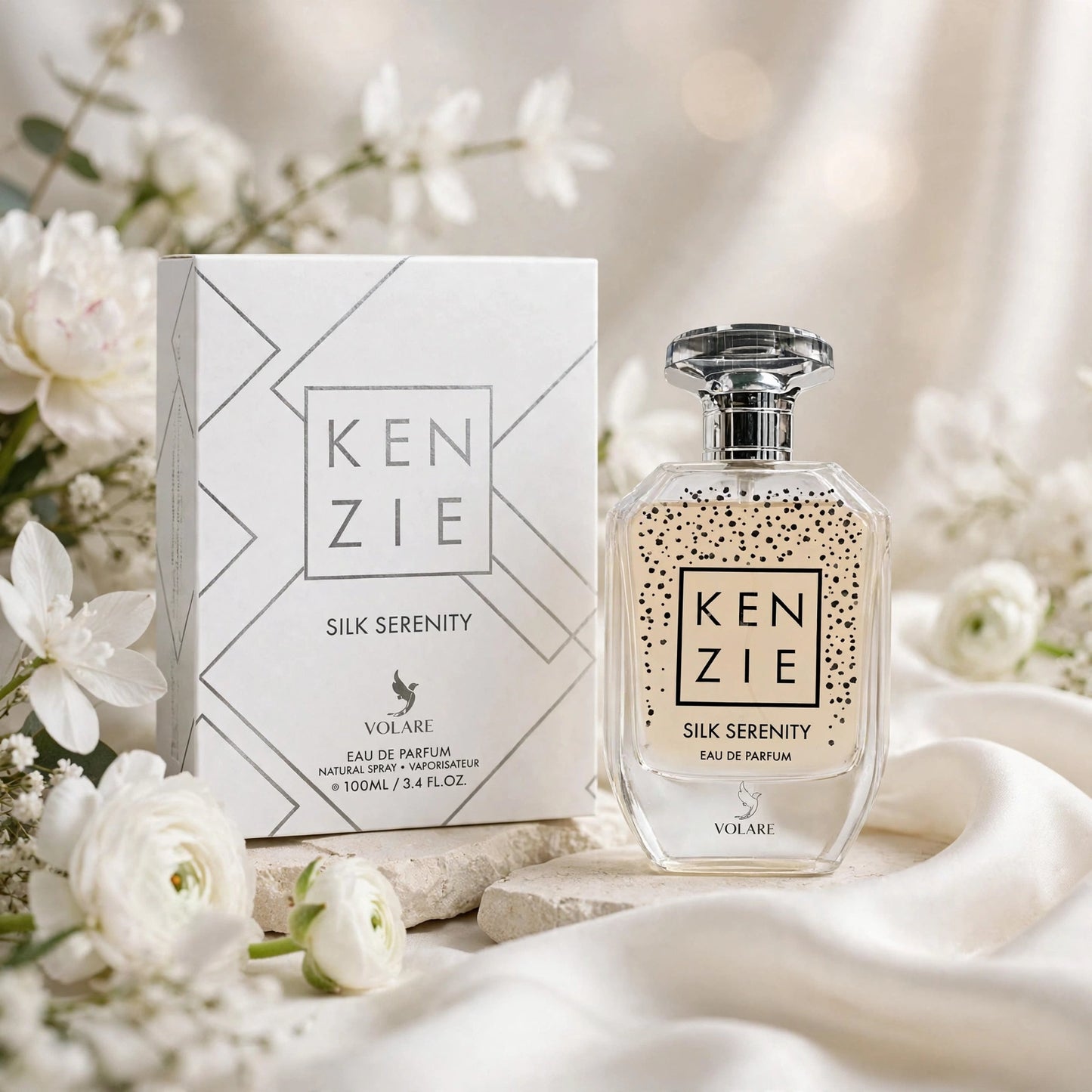 Kenzie Silk Serenity Eau de Parfum 100 ml - Volare