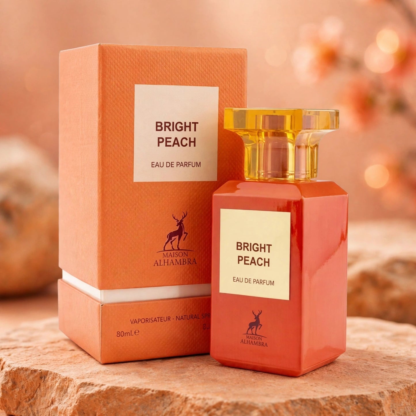 Mspure - Bright Peach Eau de Parfum 100ml
