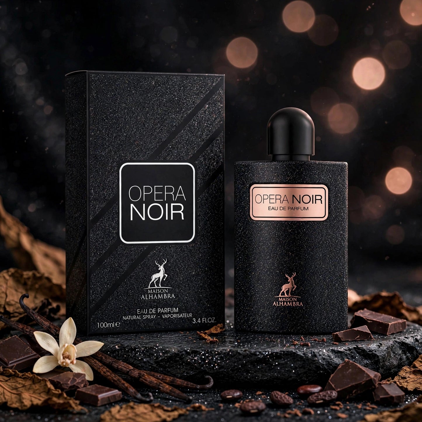 Opera Noir 100 ml - Maison Alhambra