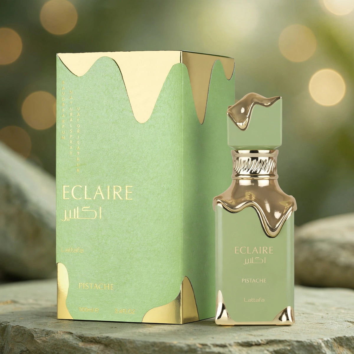 Eclaire Pistachio Eau de Parfum 100ml - Lattafa