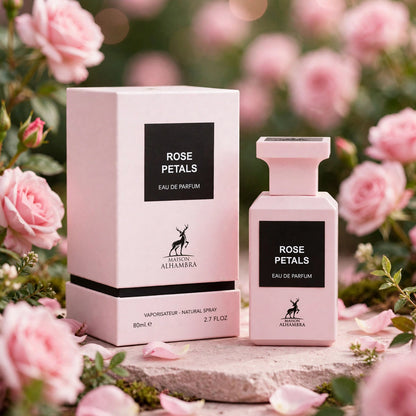 Rose Petals 100 ml - Maison Alhambra