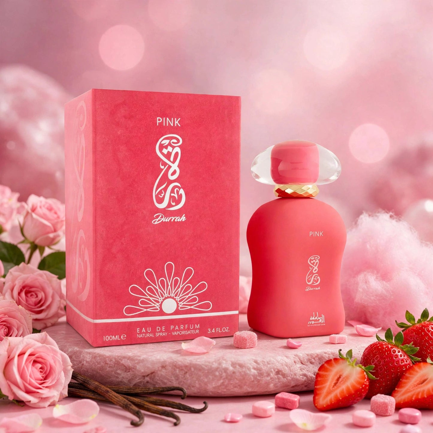 Mamlakat Al Oud - Durrah Pink Eau de Parfum 100 ml