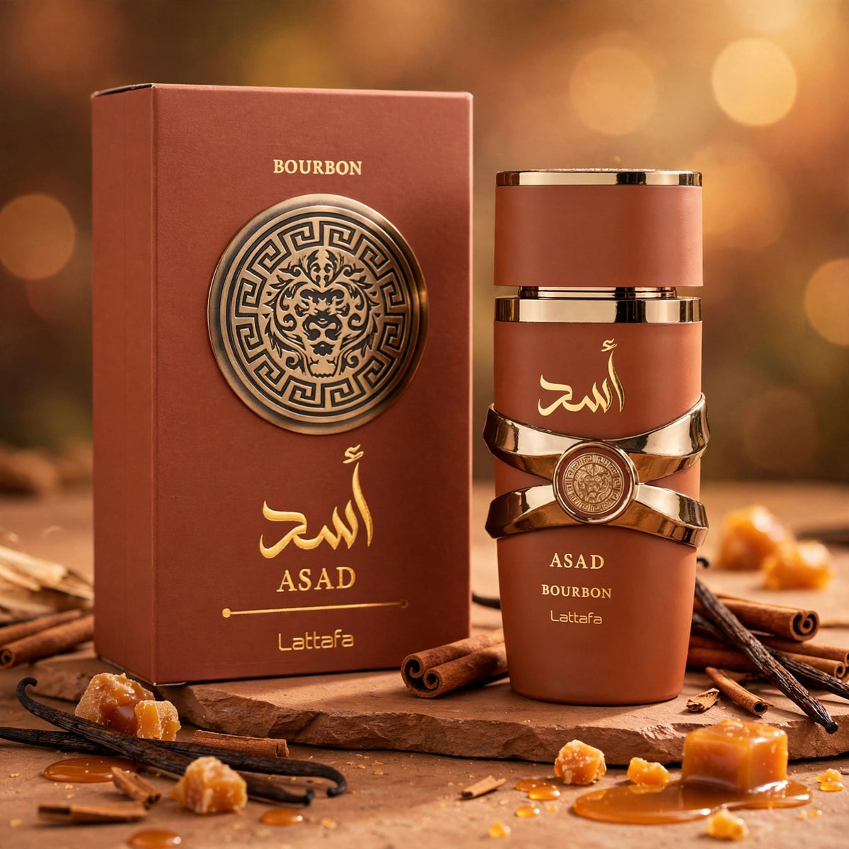 Asad Bourbon 100 ml - Lattafa