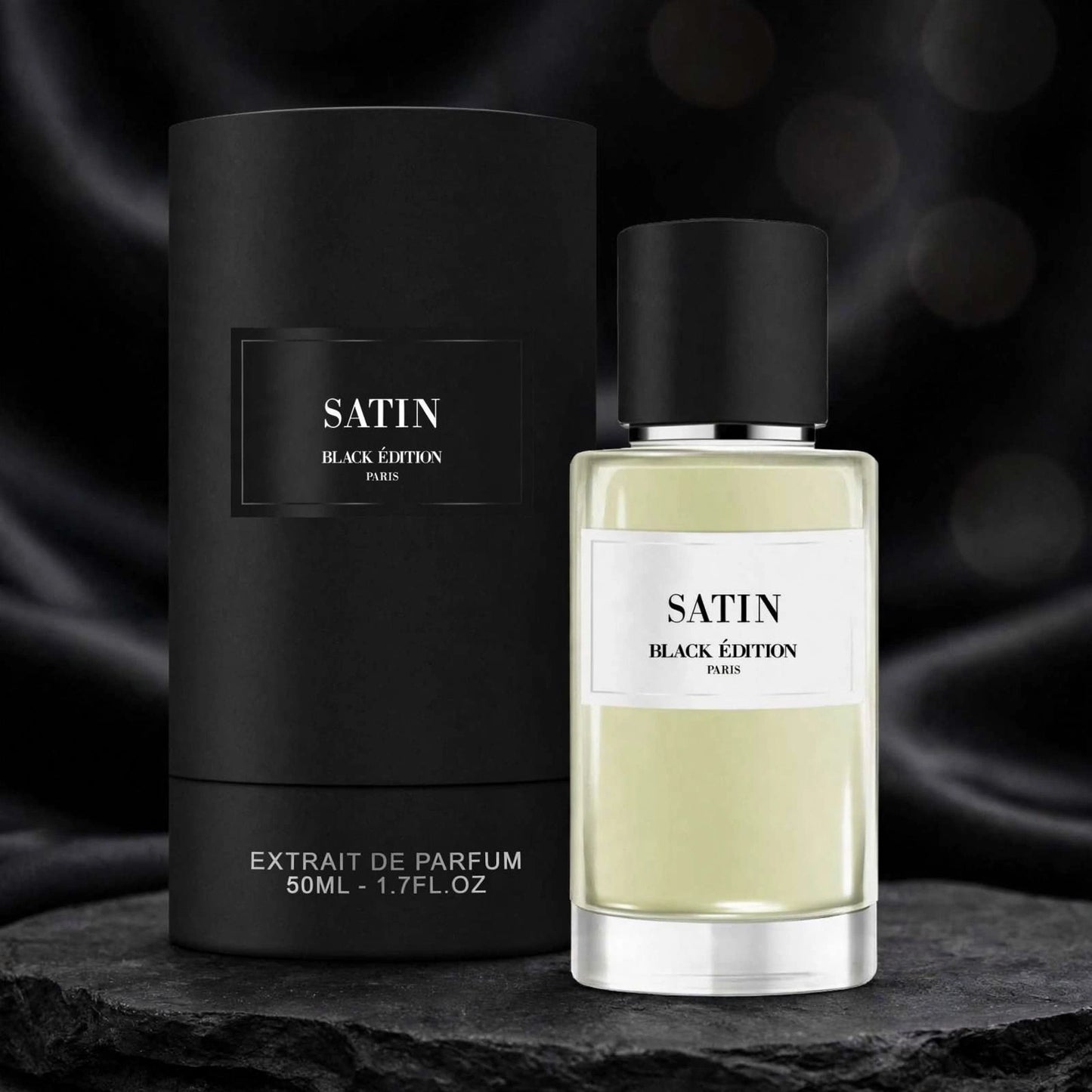 Black Edition - Satin Eau de Parfum 50ml