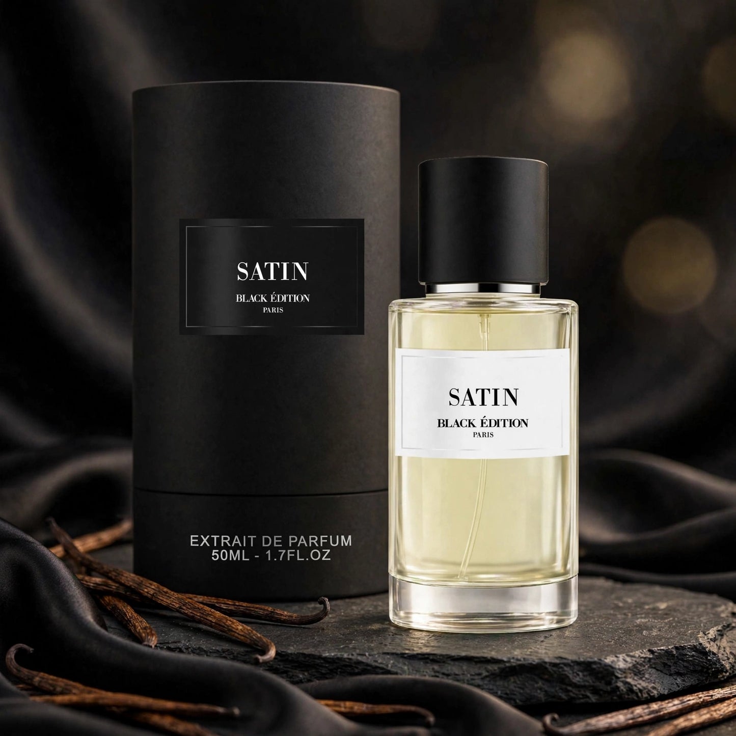 Black Edition - Satin Eau de Parfum 50ml