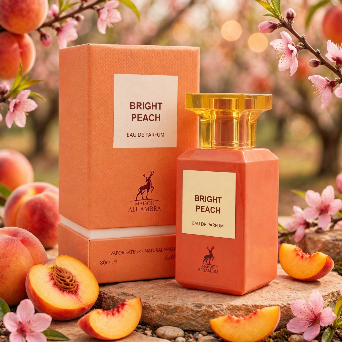 Mspure - Bright Peach Eau de Parfum 100ml