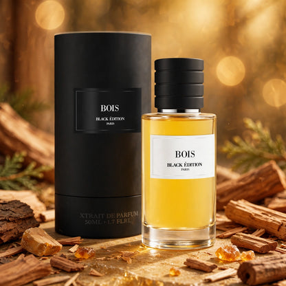 Black Edition Wood 50ml