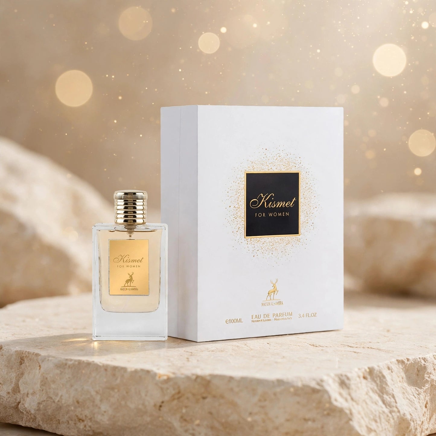 Kismet Eau de Parfum for Women 100ml - Maison Alhambra
