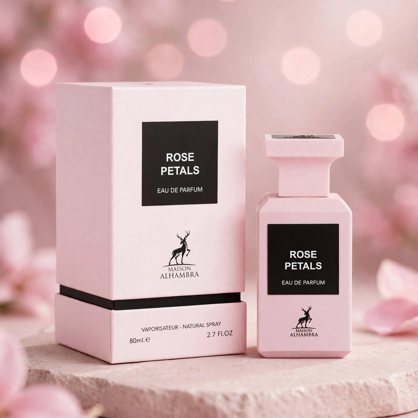 Rose Petals 100 ml - Maison Alhambra