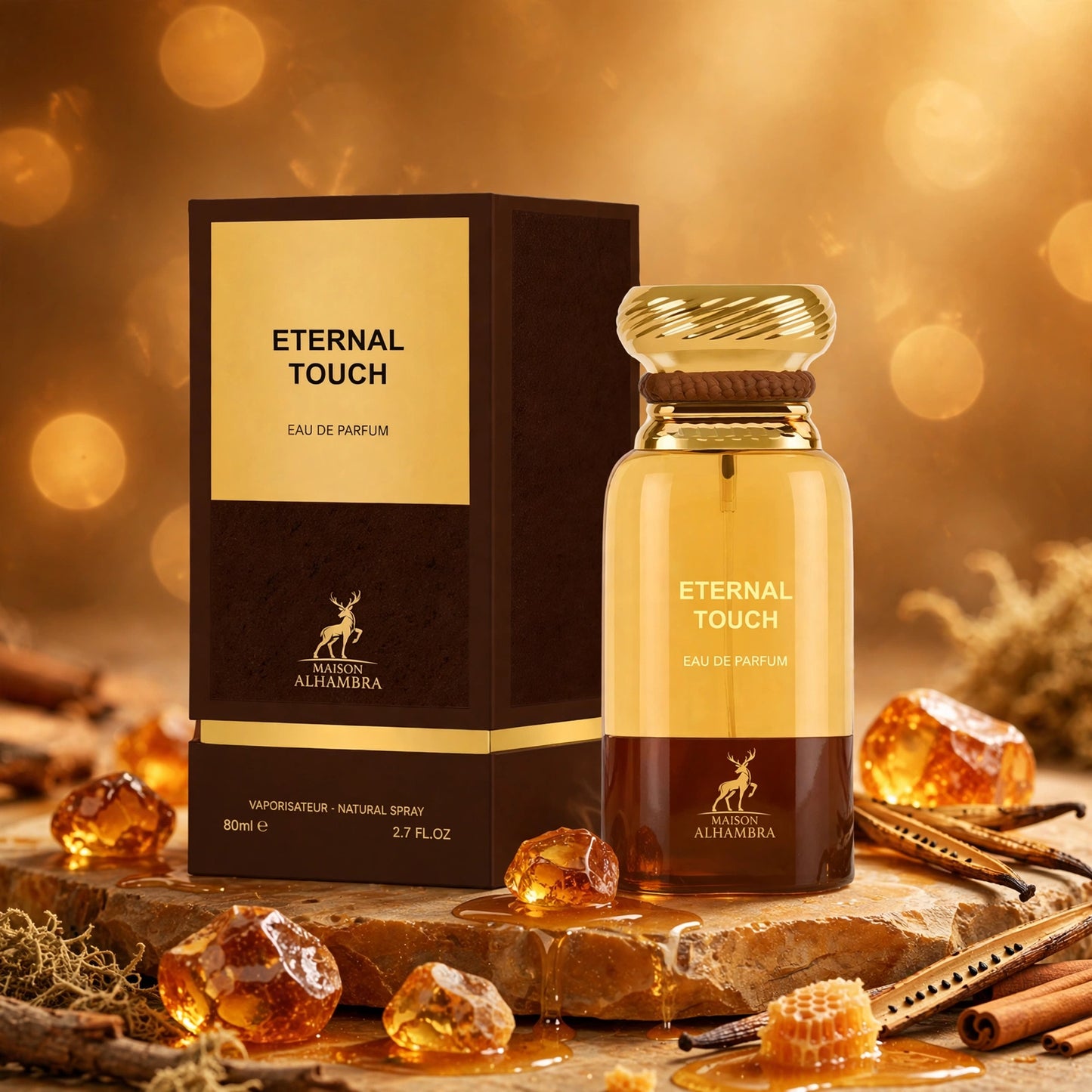 Maison Alhambra - Tobacco Touch Eau de Parfum 100ml