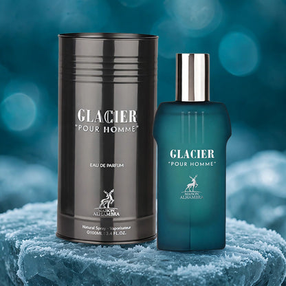 Glacier for Men 100 ml - Maison Alhambra