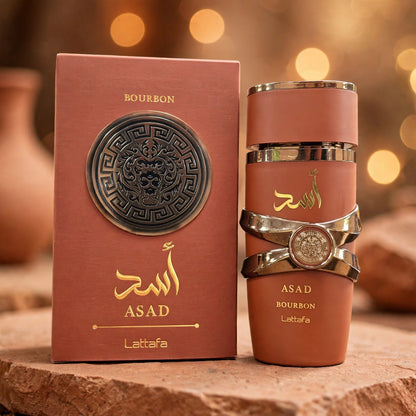 Asad Bourbon 100 ml - Lattafa