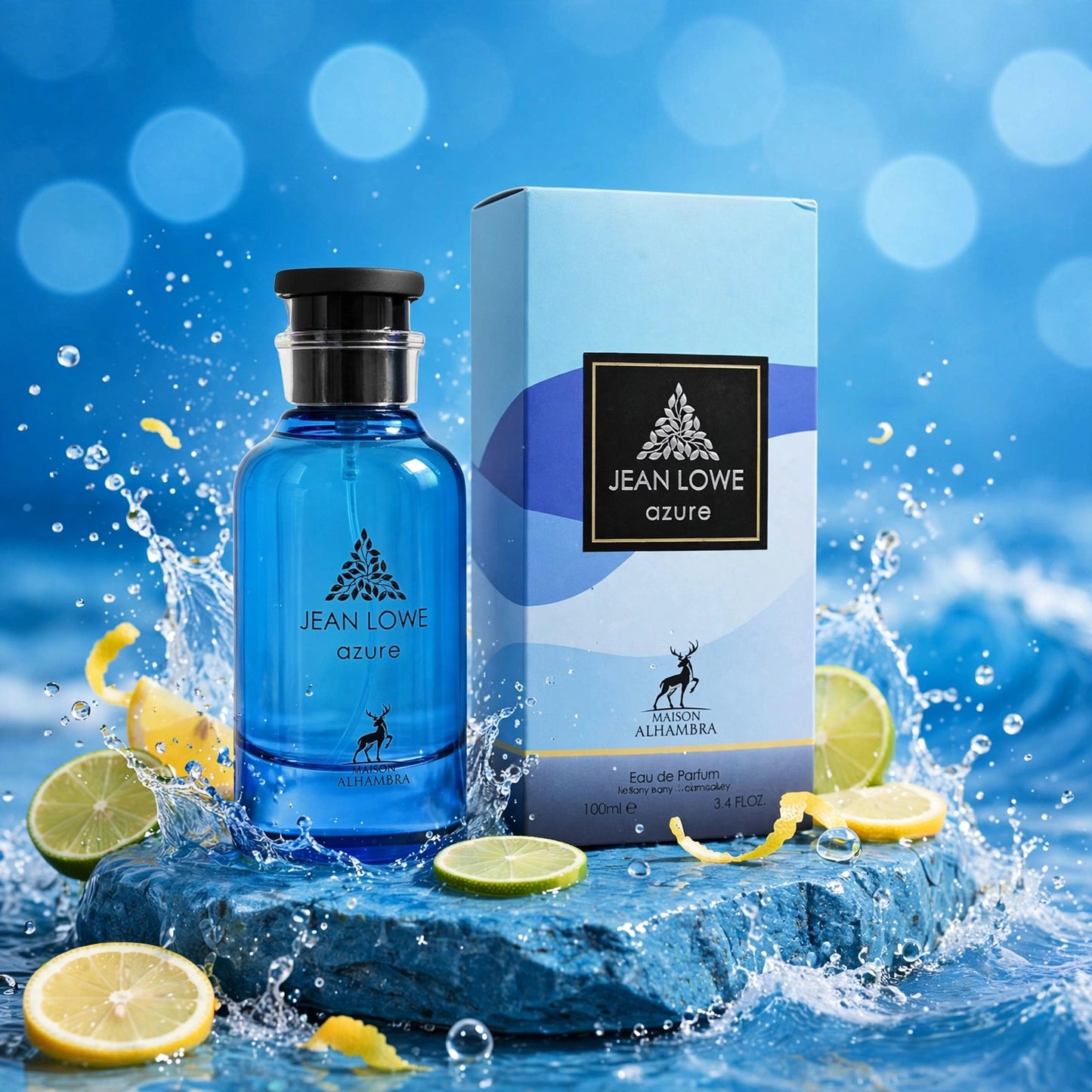 Jean Lowe Azure 100 ml - Maison Alhambra