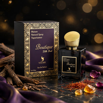 Baroque Satin Oud 100ml - Maison Alhambra