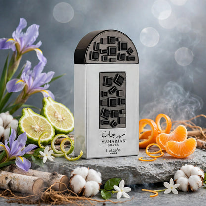 Maharjan Silver 100 ml - Lattafa Pride