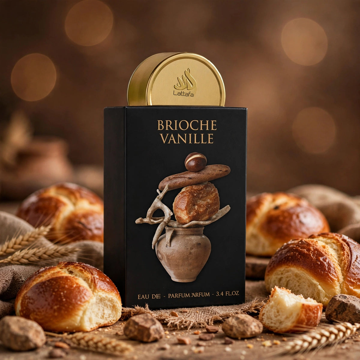 Vanilla Brioche 100 ml - Lattafa Pride
