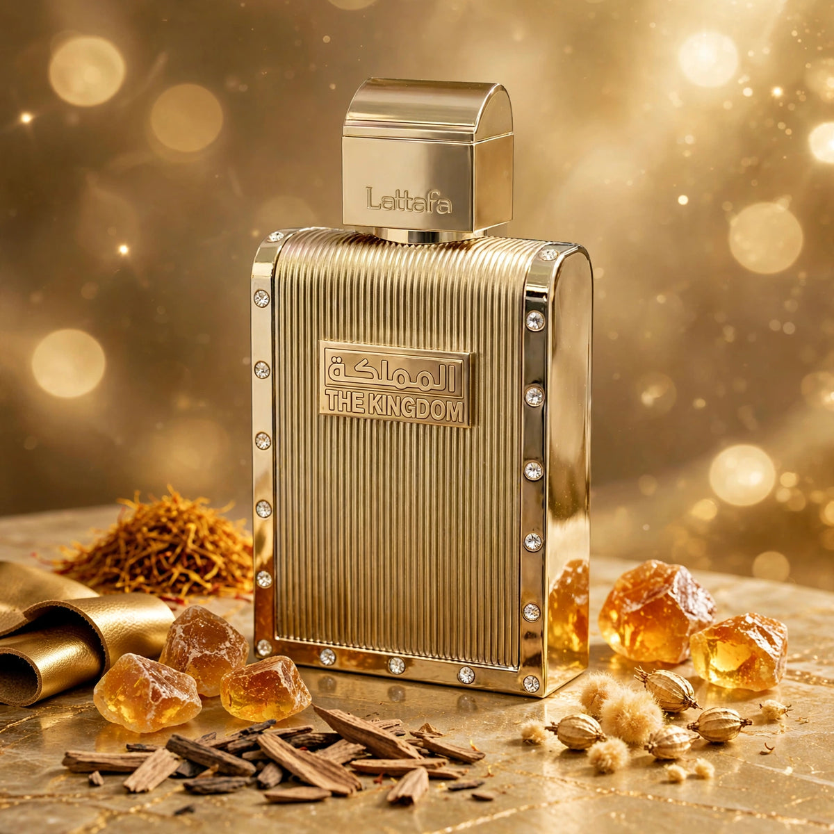 The Kingdom for Men Eau de Parfum 100ml - Lattafa
