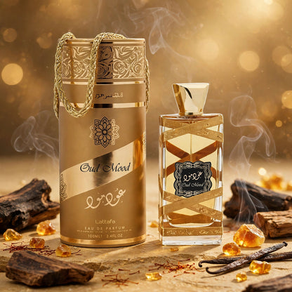 Oud Mood Elixir 100ml - Lattafa