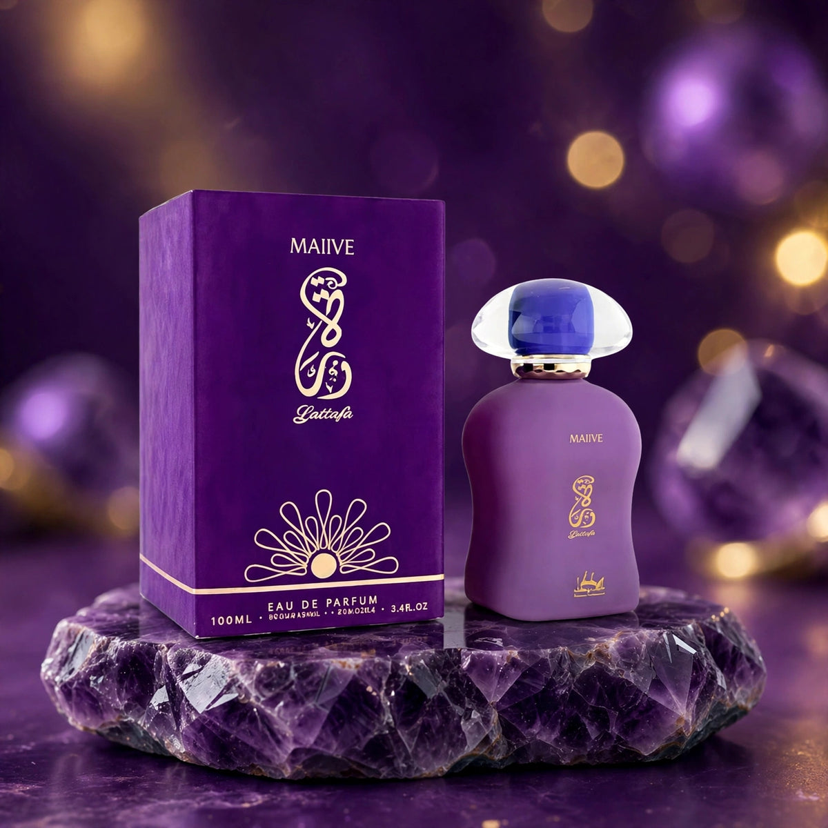 Mamlakat Al Oud - Durrah Mauve Eau de Parfum 100 ml