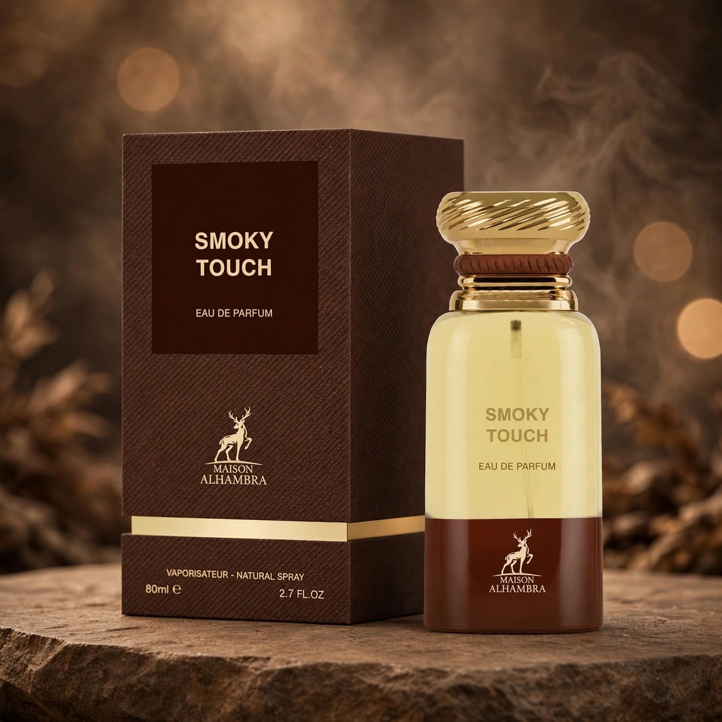 Smoky Touch 100 ml - Maison Alhambra