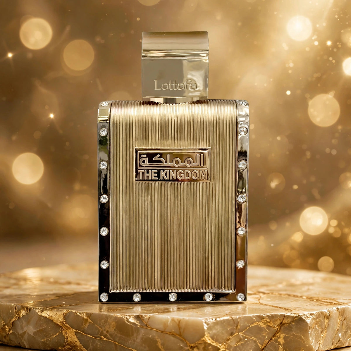 The Kingdom for Men Eau de Parfum 100ml - Lattafa