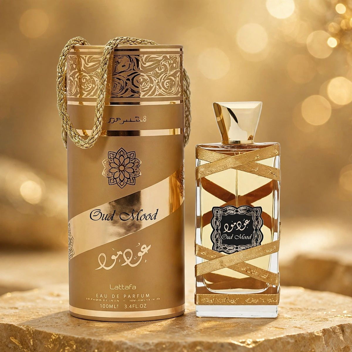 Oud Mood Elixir 100ml - Lattafa