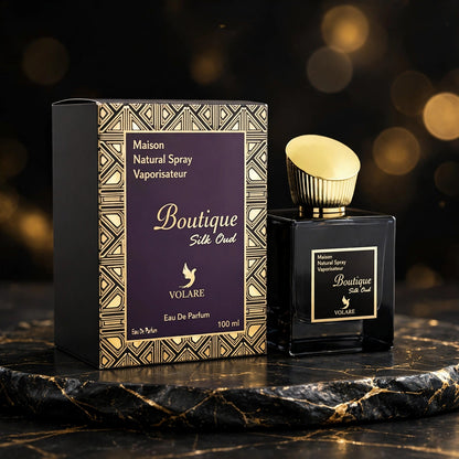 Baroque Satin Oud 100ml - Maison Alhambra