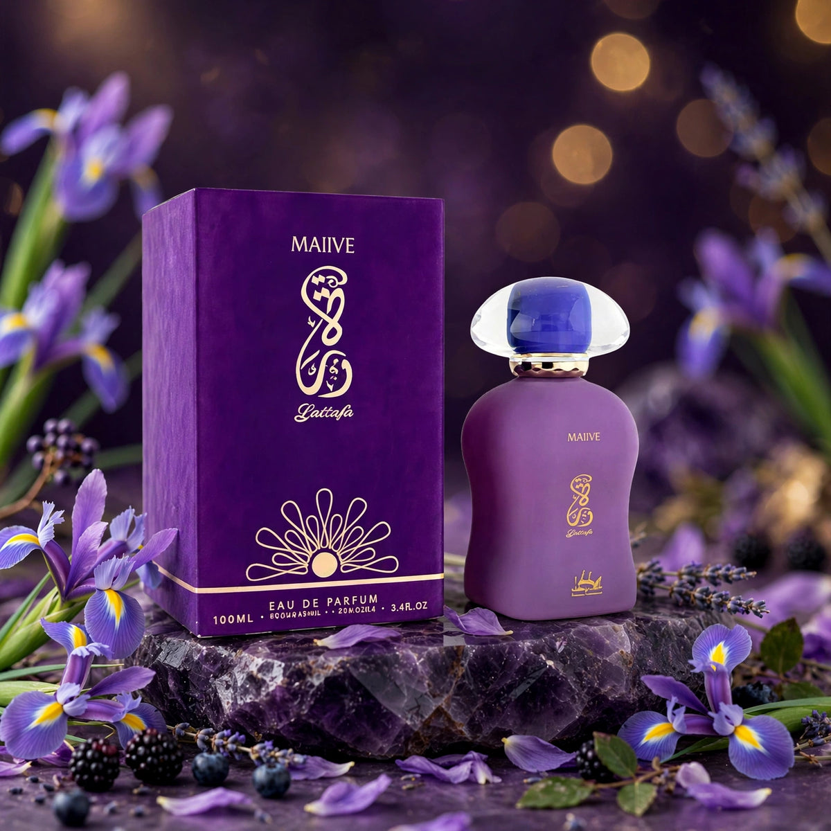 Mamlakat Al Oud - Durrah Mauve Eau de Parfum 100 ml