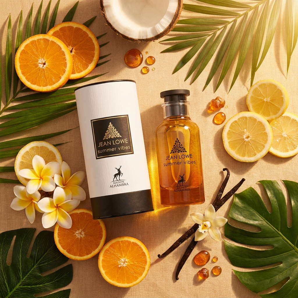 Eau de parfum Jean Lowe Summer Vibes 100 ml - Maison Alhambra