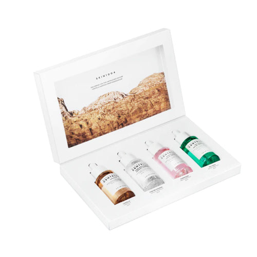 Kit Ampoules Madagascar Centella 4 x 30 ml Skin1004 - kit découverte centella asiatica coréen
