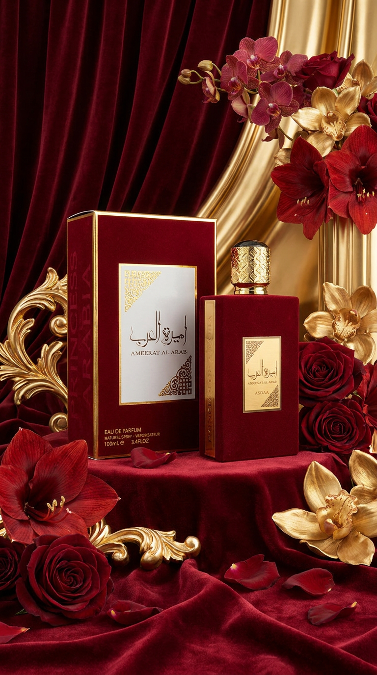 Ameerat Al arab Asdaaf| Musc MSPURE gratuit | 100 ml