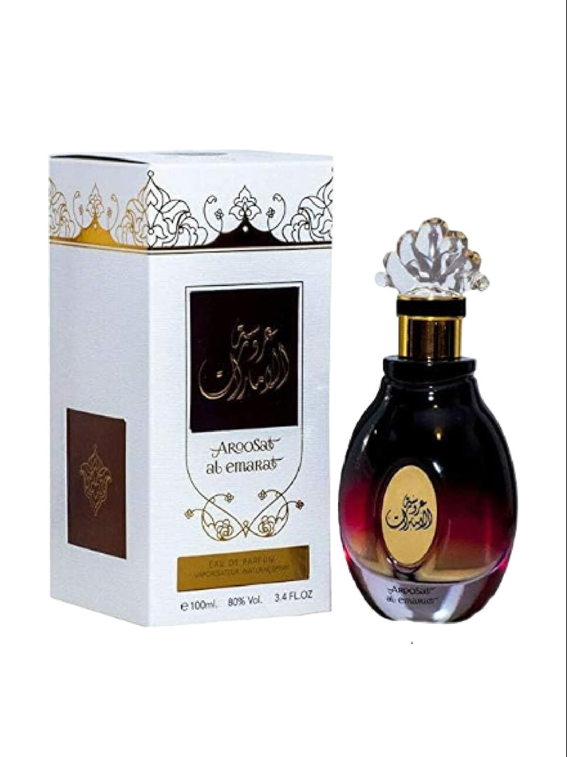 Aroosat Al Emarat 100 ml – Eau de Parfum Féminine – Luxe et Raffinement