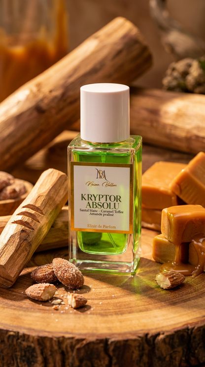 Elixir de parfum Kryptor Absolue 50 ml - Maison Bellori