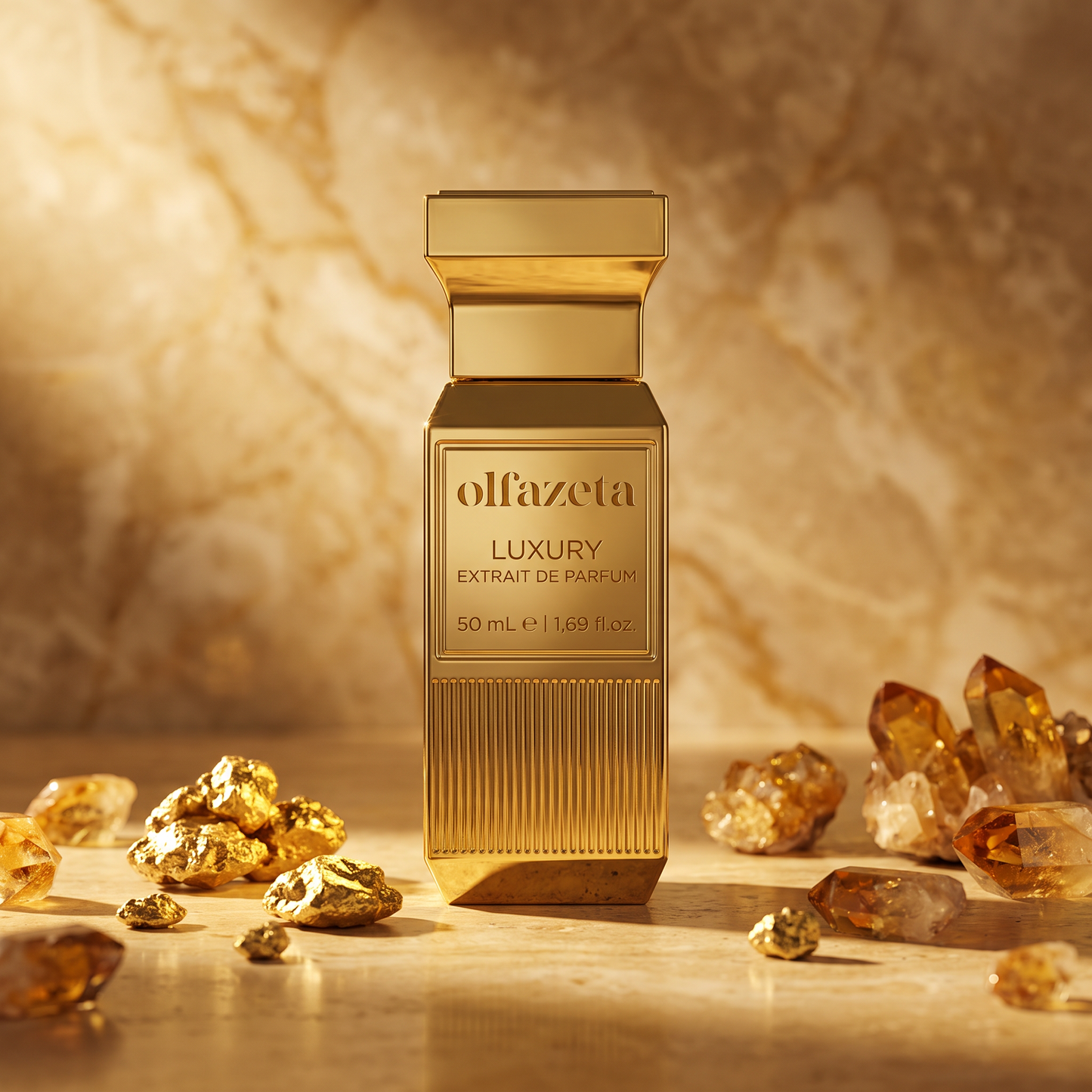 Olfazeta Luxury Unisex Perfume Extract 128 (50 ml)