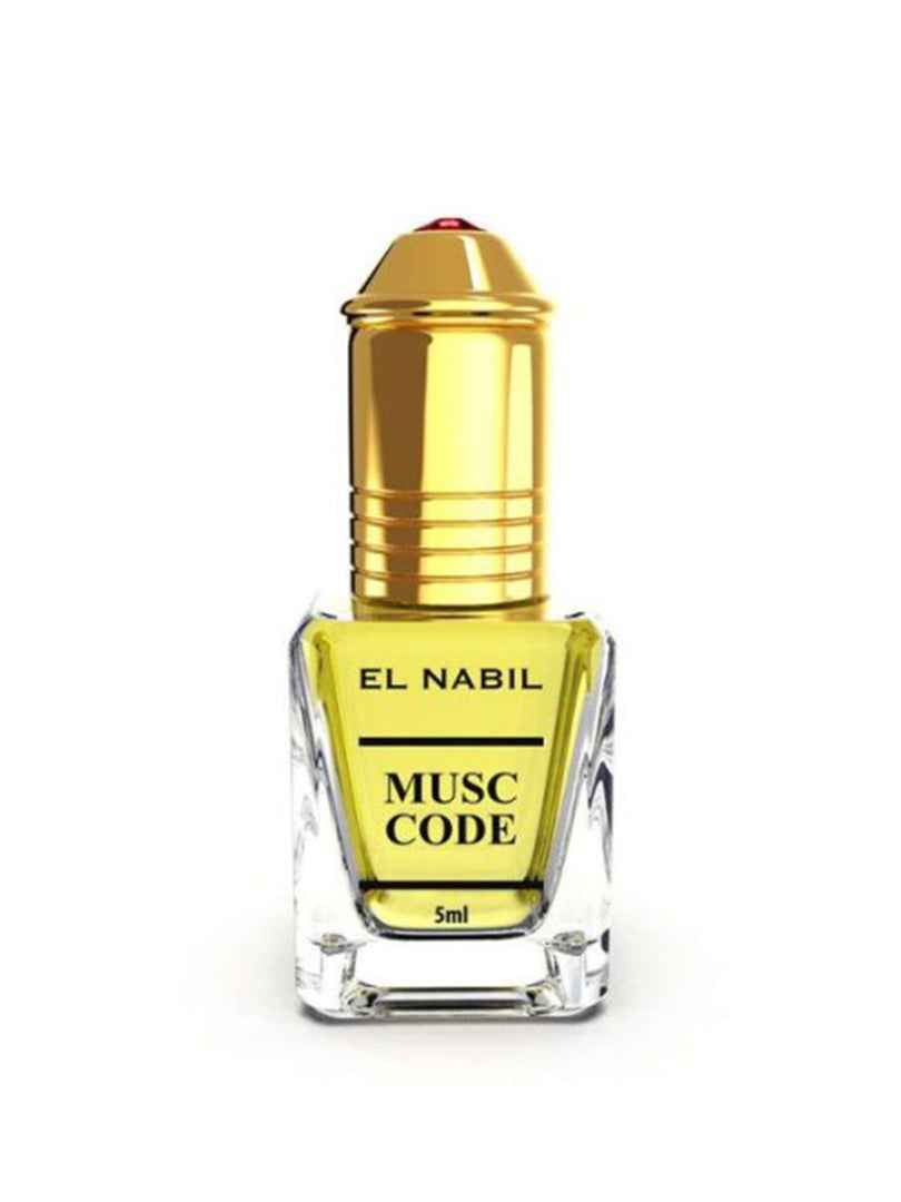 Roll-on Musc Code 5ml - El Nabil - PARFUM DUBAI STORE
