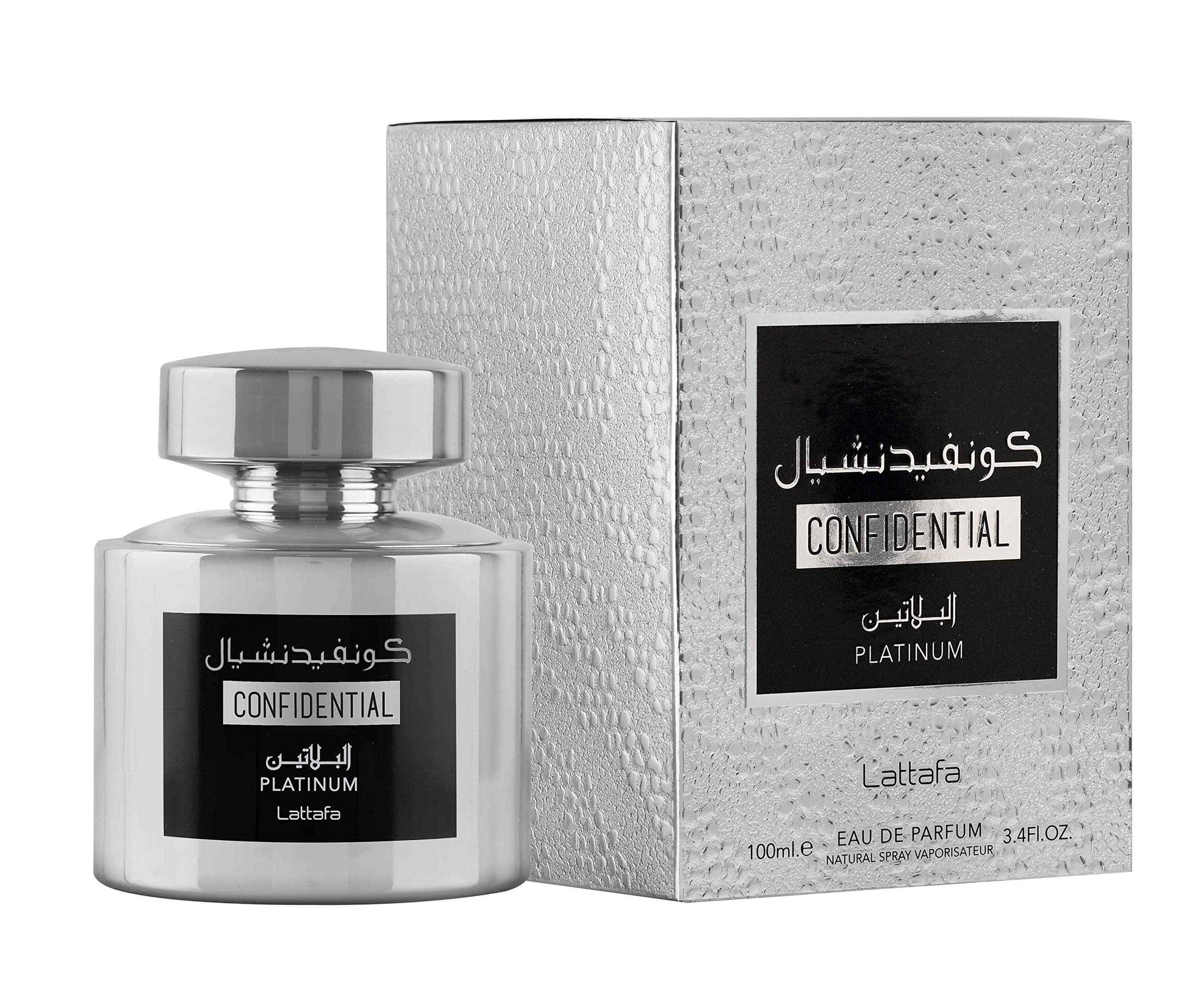 Confidential Platinium 100 ml - Lattafa