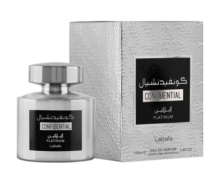 Confidential Platinium 100 ml - Lattafa