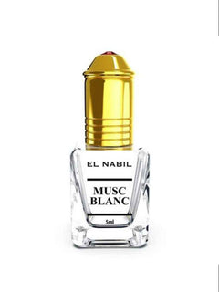 Roll-on Musc Blanc 5ml - El Nabil - PARFUM DUBAI STORE