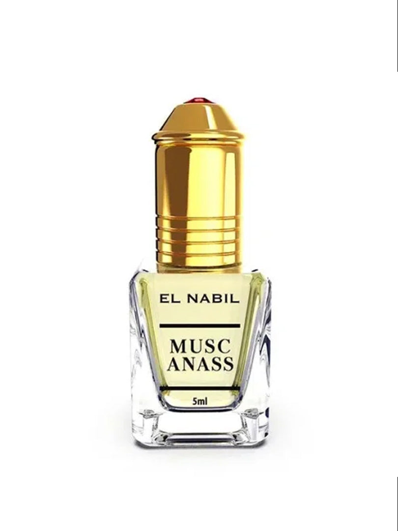 Anass – Musc sans alcool – El Nabil