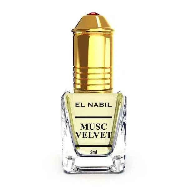 Roll-on Musc Velvet 5ml - El Nabil - PARFUM DUBAI STORE