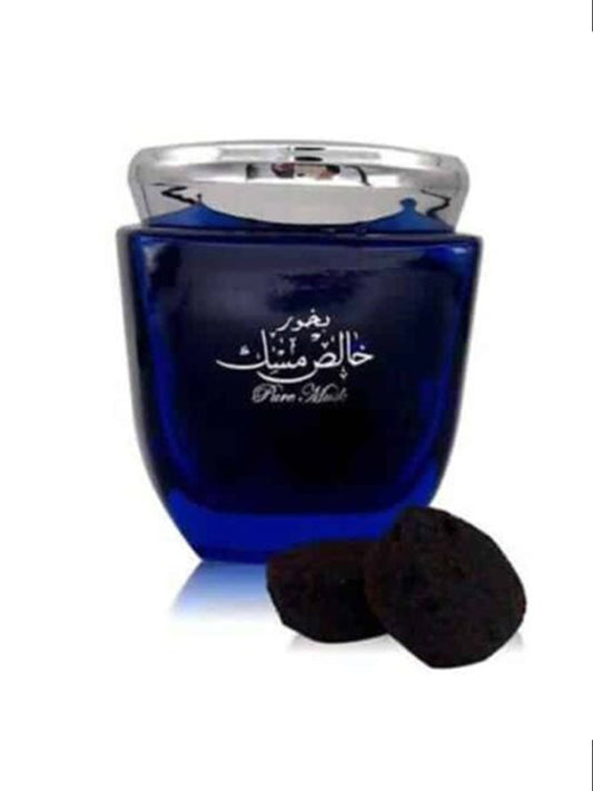 Bakhour Pure Musk 80gr – Ard Al Zaafaran