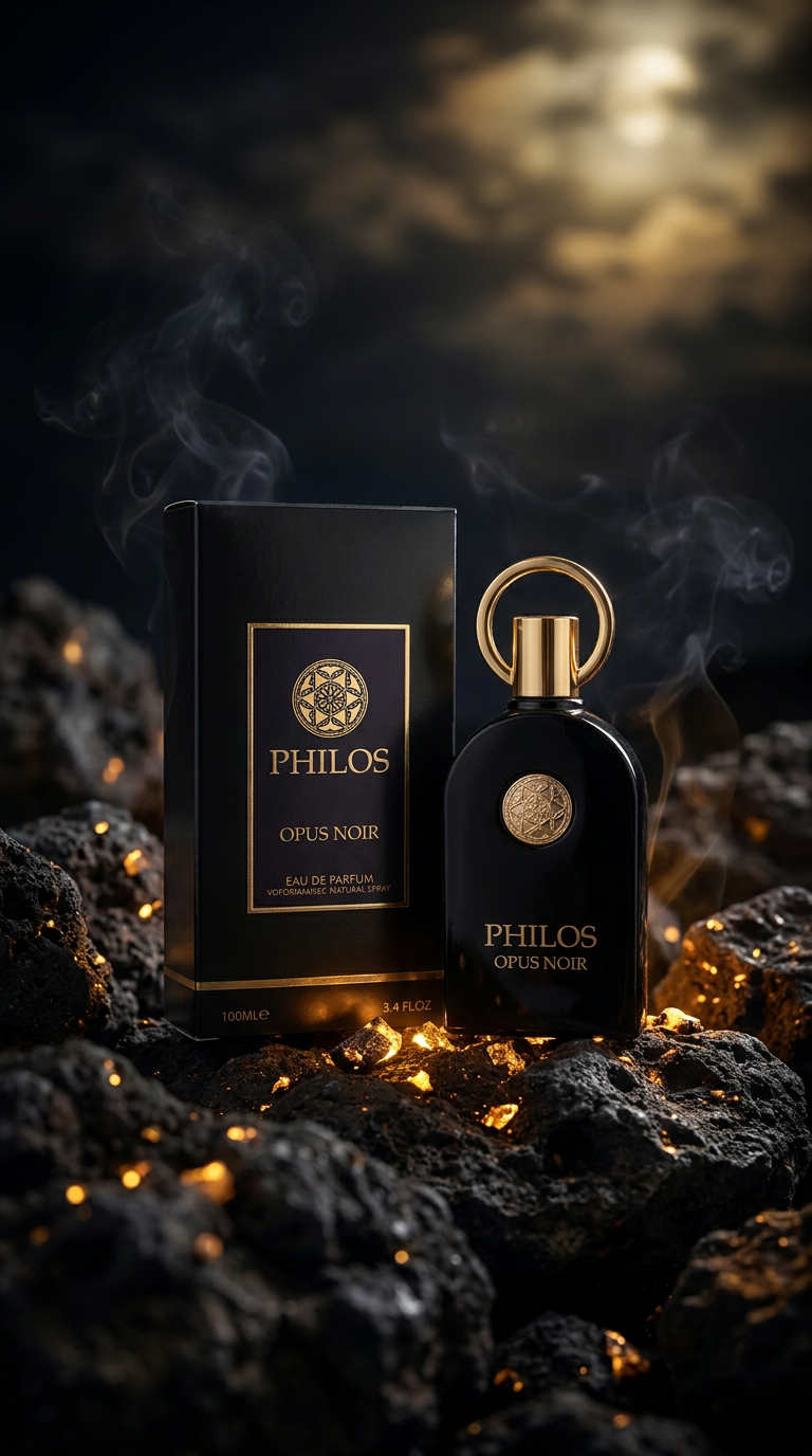 Eau de parfum Philos Opus Noir 100 ml - Maison Alhambra